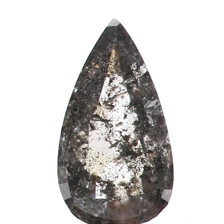 Diament 0.57 ct Salt and Pepper/I3