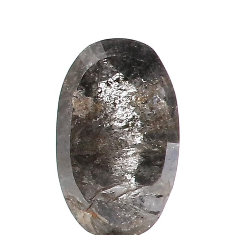 Diament 0.58 ct Salt and Pepper/I3