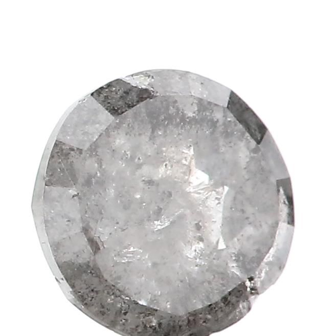 Diament 0.73 ct Salt and Pepper/I3