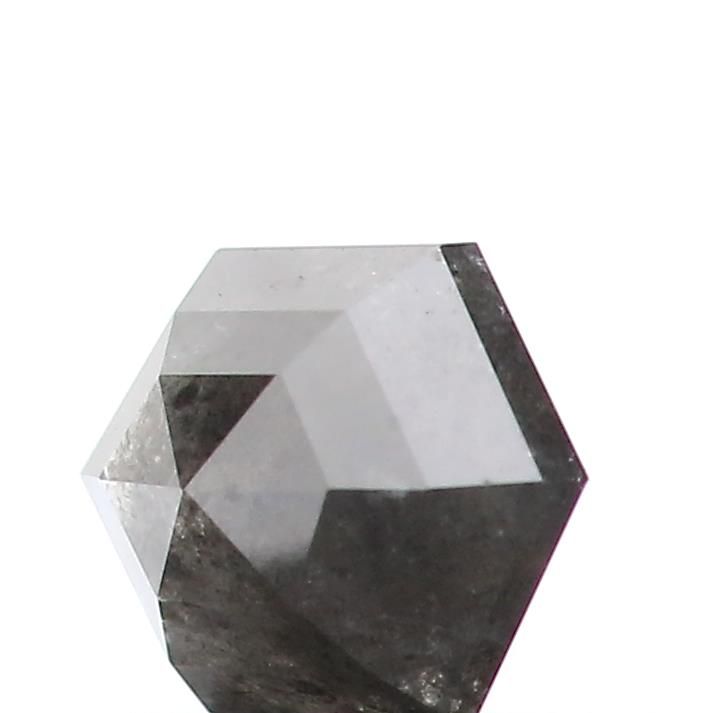 Diament 0.87 ct Salt and Pepper/I3