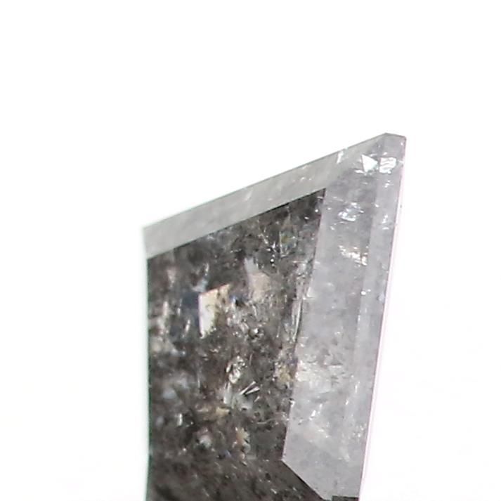 Diament 0.6 ct Salt and Pepper/I3