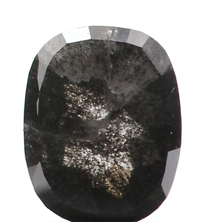 Diament 0.66 ct Salt and Pepper/I3