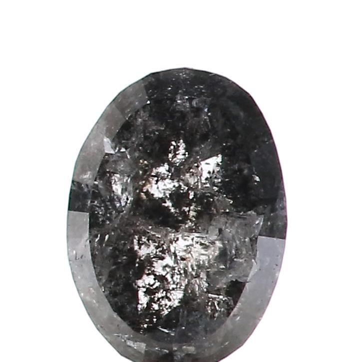 Diament 0.4 ct Salt and Pepper/I3