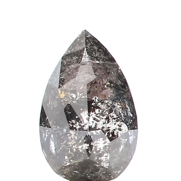 Diament 0.42 ct Salt and Pepper/I3