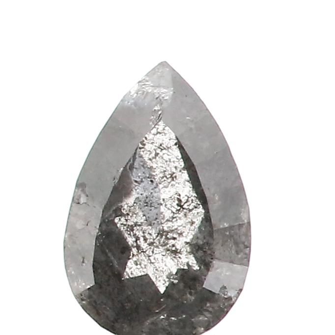 Diament 0.32 ct Salt and Pepper/I3