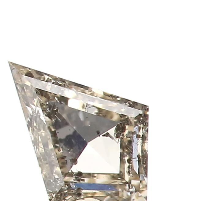 Diament 0.39 ct Fancy Brown/I3