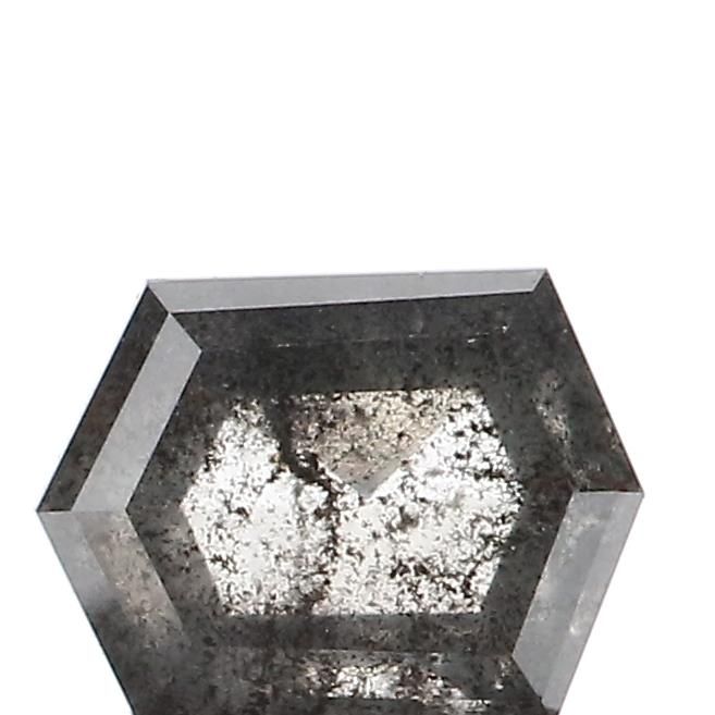 Diament 0.6 ct Salt and Pepper/I3