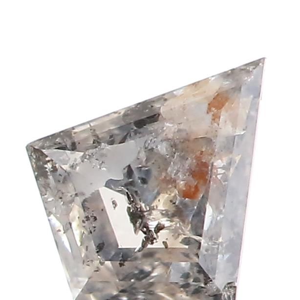 Diament 0.44 ct Salt and Pepper/I3