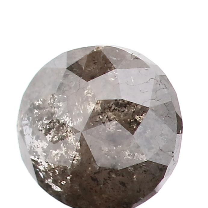 Diament 0.79 ct Salt and Pepper/I3