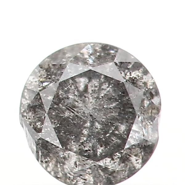 Diament 0.38 ct Salt and Pepper/I3