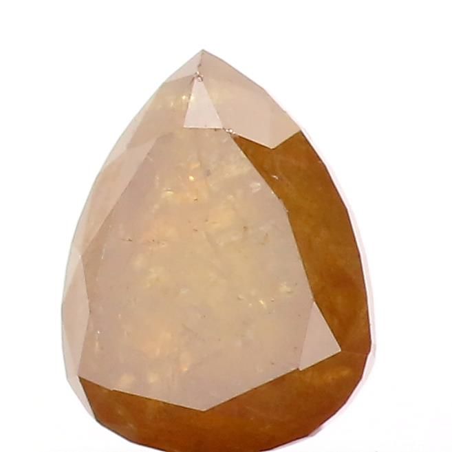 Diament 0.85 ct Fancy Brown/I3