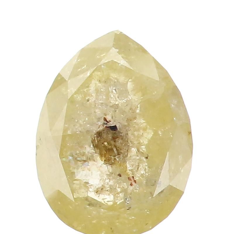 Diament 1.26 ct Fancy Yellow/I3