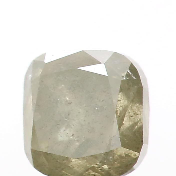 Diament 1.28 ct Fancy Green/I3