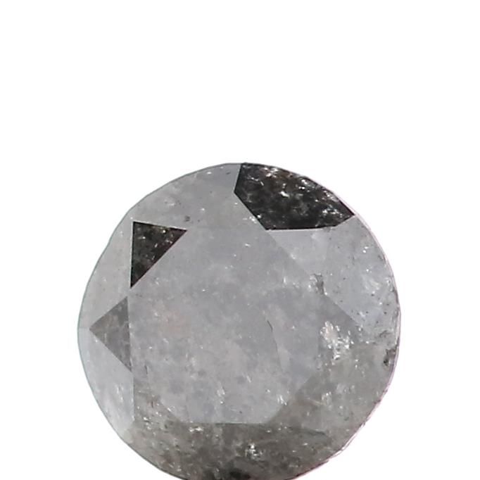 Diament 0.53 ct Fancy Black/I3