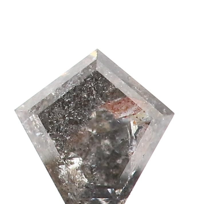 Diament 0.61 ct Salt and Pepper/I3