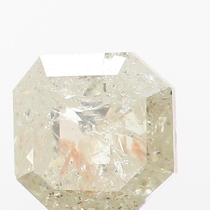 Diament 0.65 ct Fancy Gray/I1