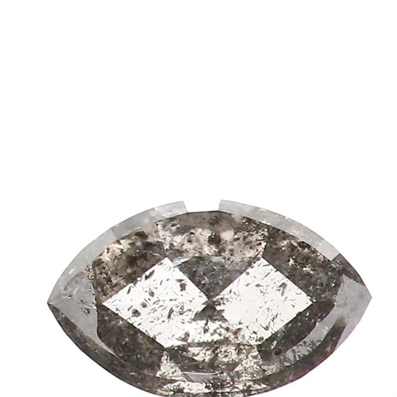 Diament 0.57 ct Salt and Pepper/I3