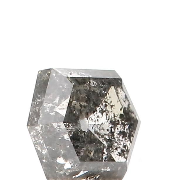 Diament 0.57 ct Salt and Pepper/I3