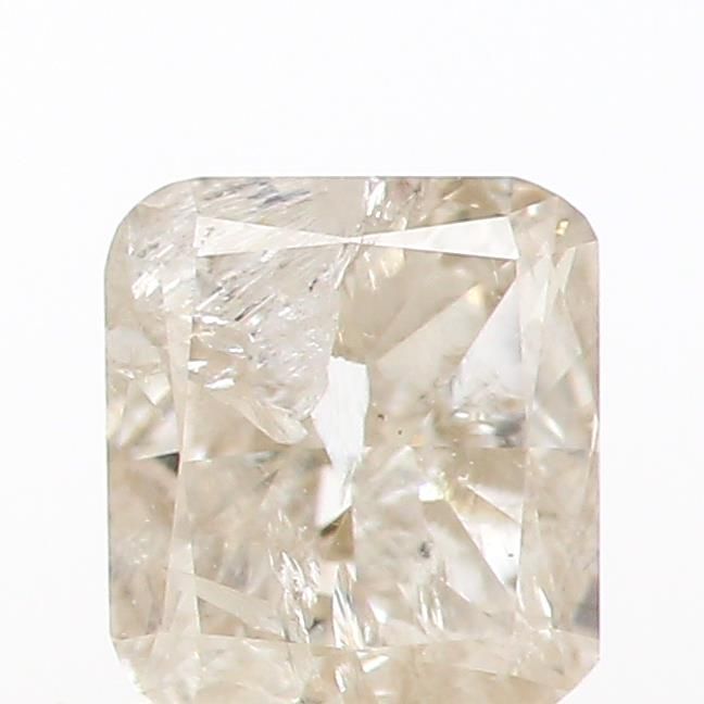 Diament 0.34 ct Fancy White/I2
