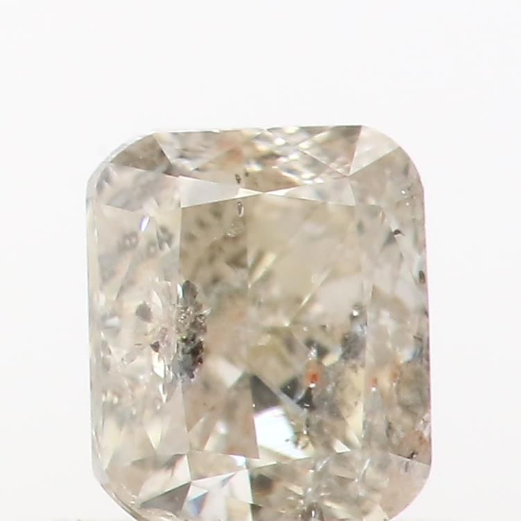 Diament 0.39 ct Fancy White/I1