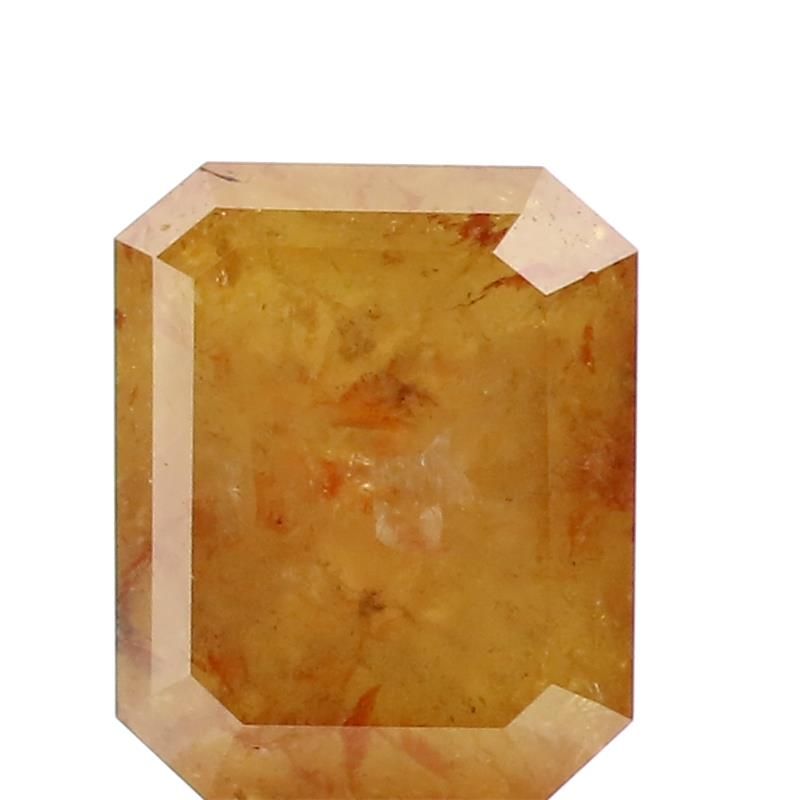 Diament 1.45 ct Fancy Yellow/I3