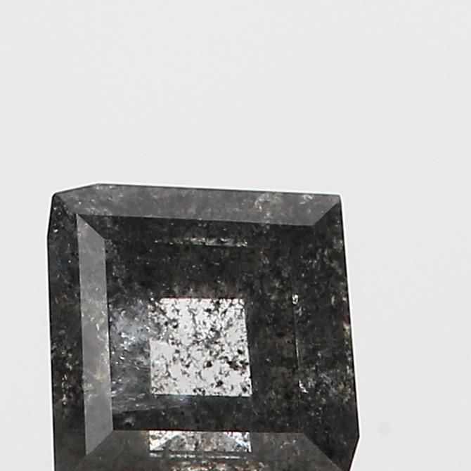 Diament 0.53 ct Salt and Pepper/I1