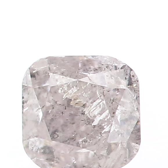 Diament 0.35 ct Fancy Gray/I2