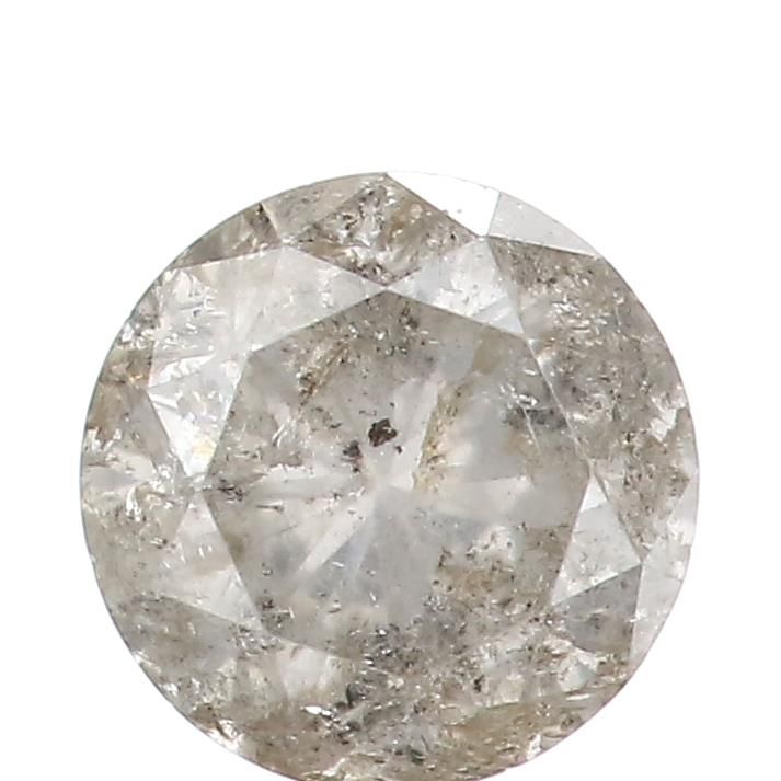 Diament 0.85 ct Fancy Gray/I2
