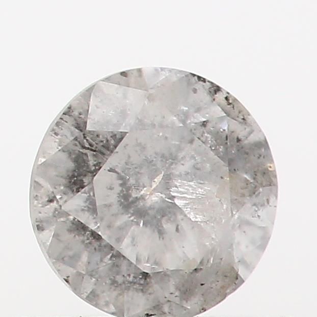 Diament 0.36 ct Salt and Pepper/I3