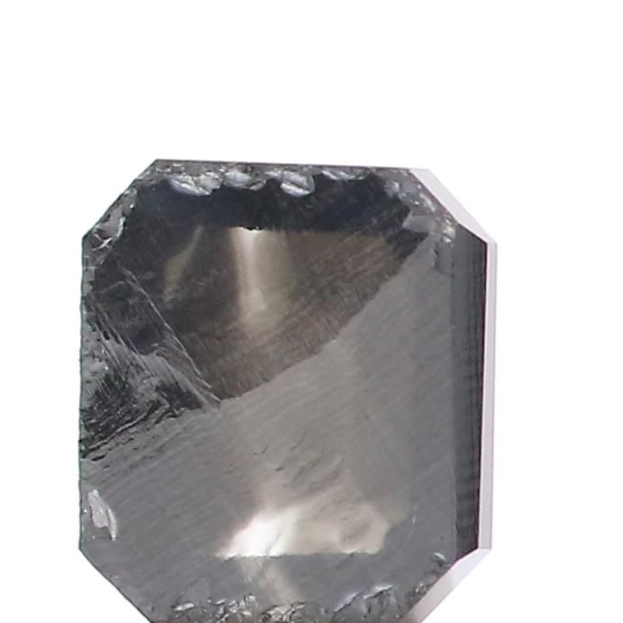 Diament 0.69 ct Fancy Black/I3