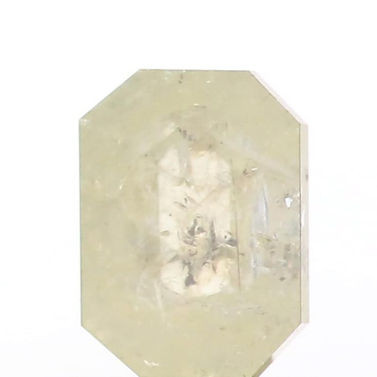 Diament 0.59 ct Fancy Green/I1