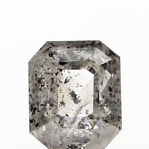 Diament 0.79 ct Salt and Pepper/I3