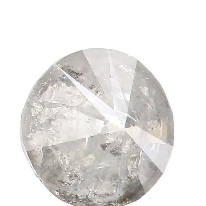 Diament 0.87 ct Fancy Gray/I3