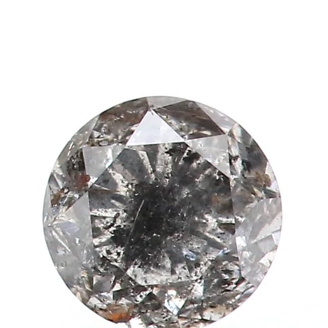 Diament 0.54 ct Salt and Pepper/I3