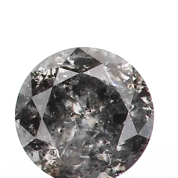 Diament 0.47 ct Salt and Pepper/I3