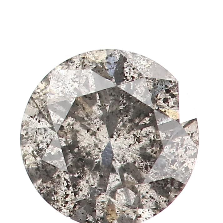 Diament 0.45 ct Salt and Pepper/I3