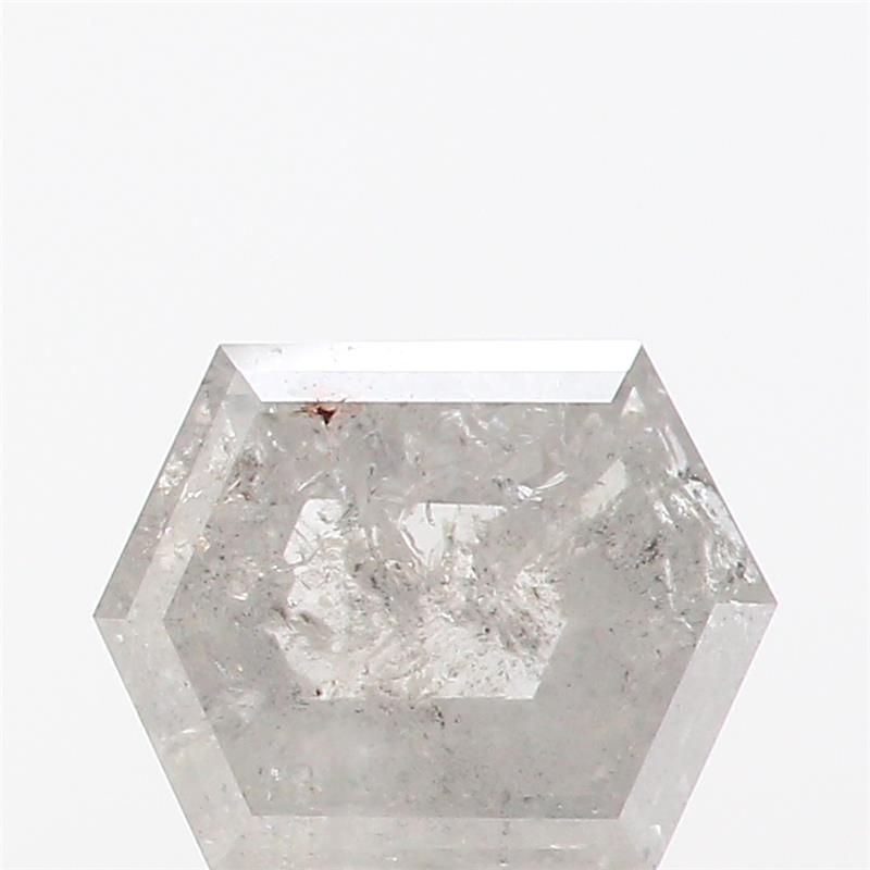 Diament 0.86 ct Salt and Pepper/I3