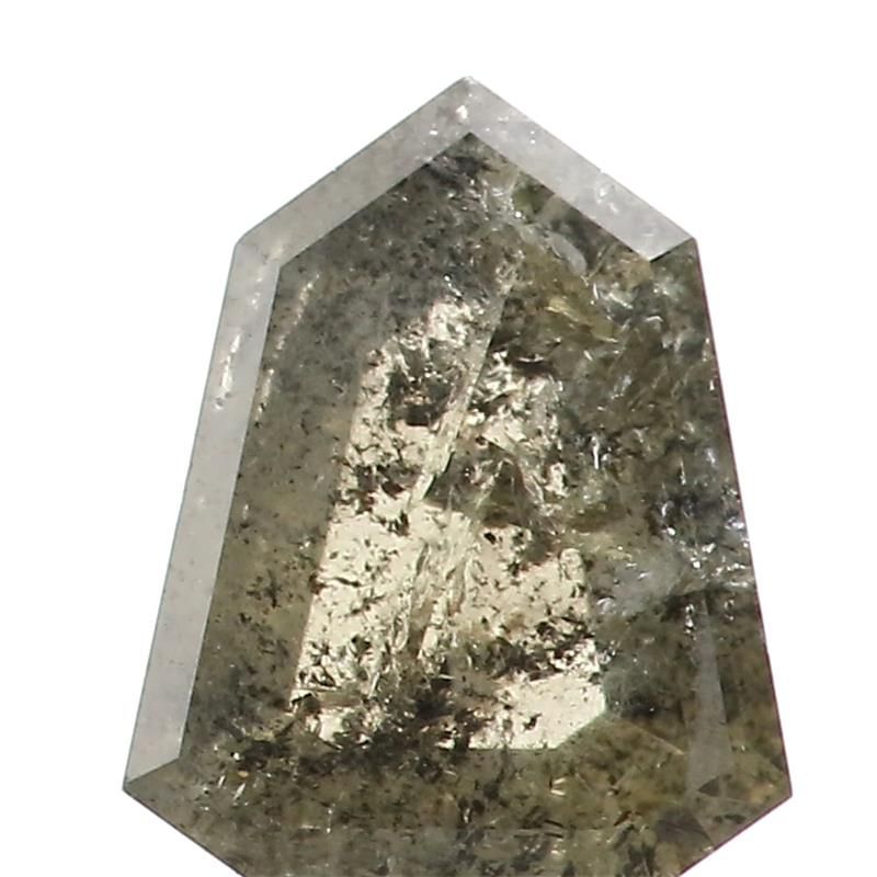 Diament 1.19 ct Fancy Green/I3