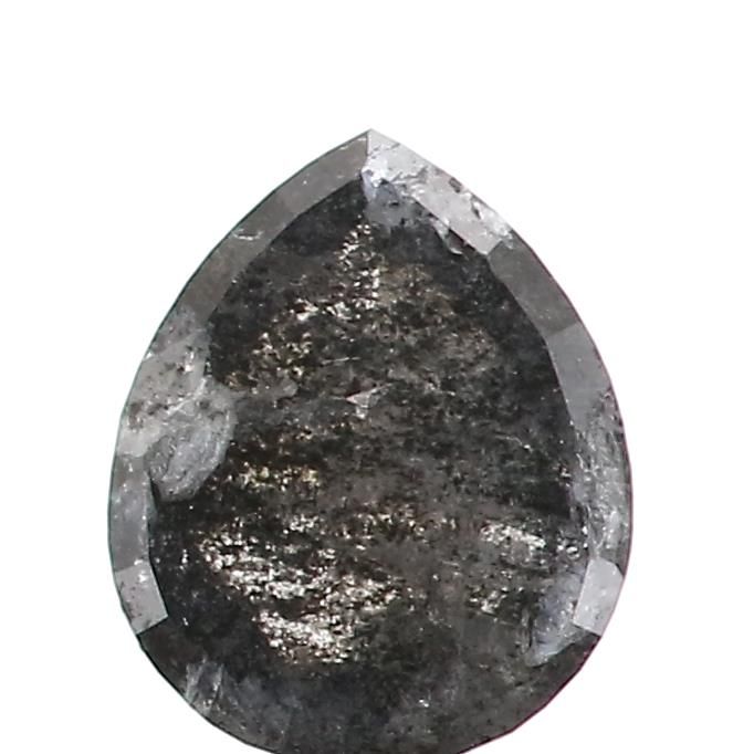 Diament 0.65 ct Salt and Pepper/I3