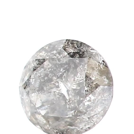 Diament 0.32 ct Salt and Pepper/I3