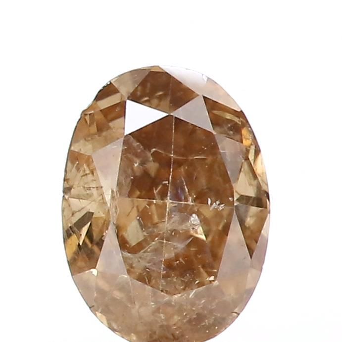 Diament 0.53 ct Fancy Brown/I1