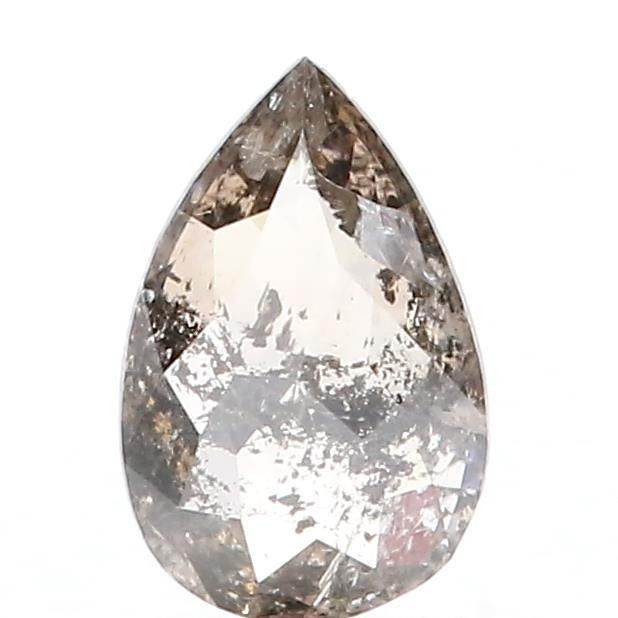 Diament 0.48 ct Salt and Pepper/I3