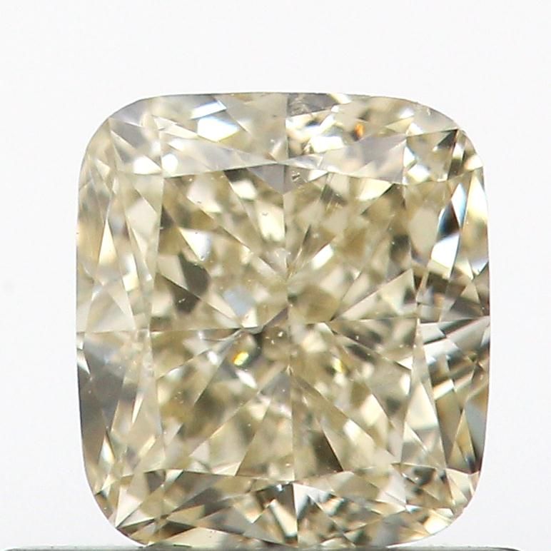 Diament 0.6 ct Fancy Yellow/SI2