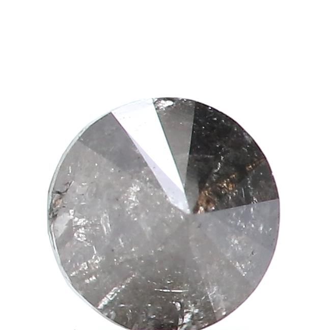 Diament 0.52 ct Fancy Black/I3