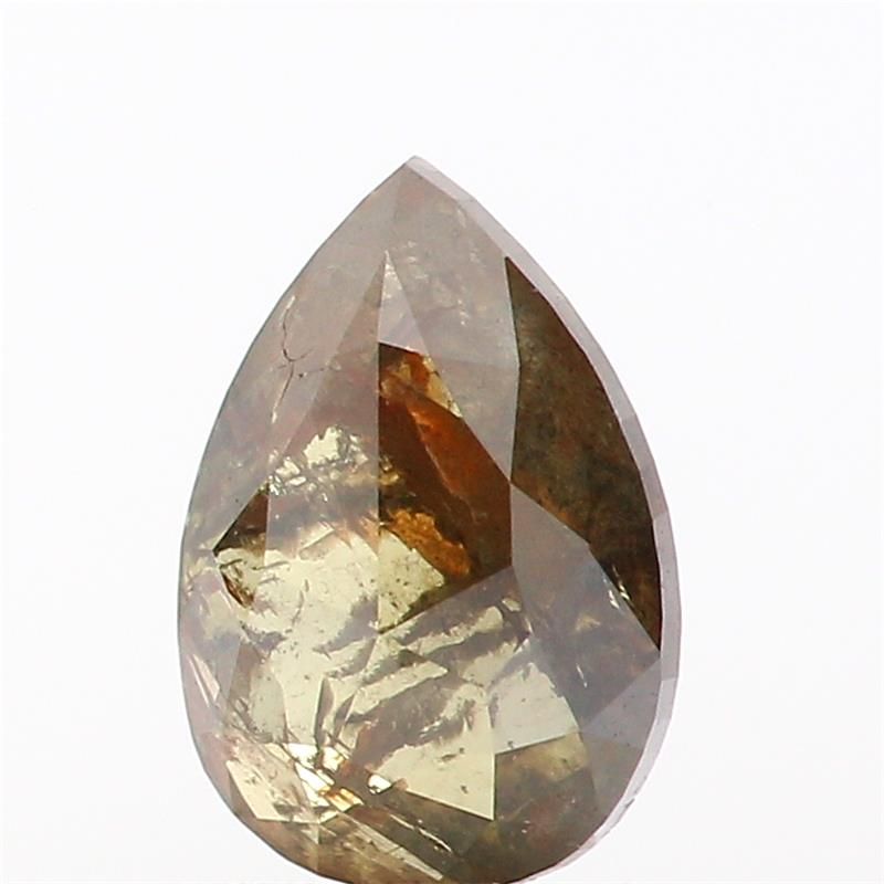 Diament 0.76 ct Fancy Brown/I3