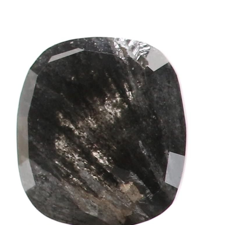 Diament 1.24 ct Salt and Pepper/I3