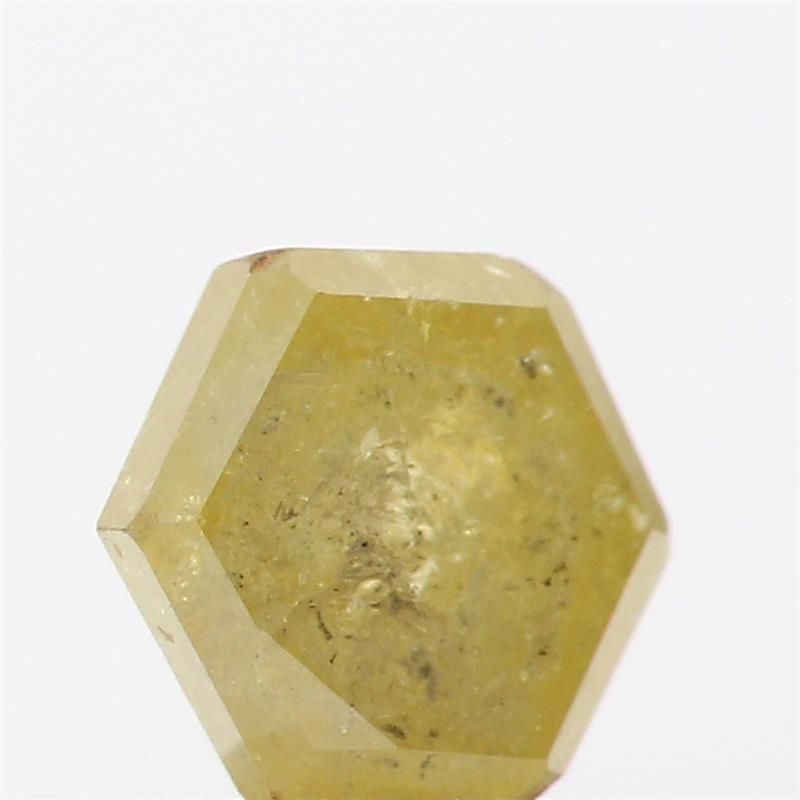 Diament 1.01 ct Fancy Yellow/I3