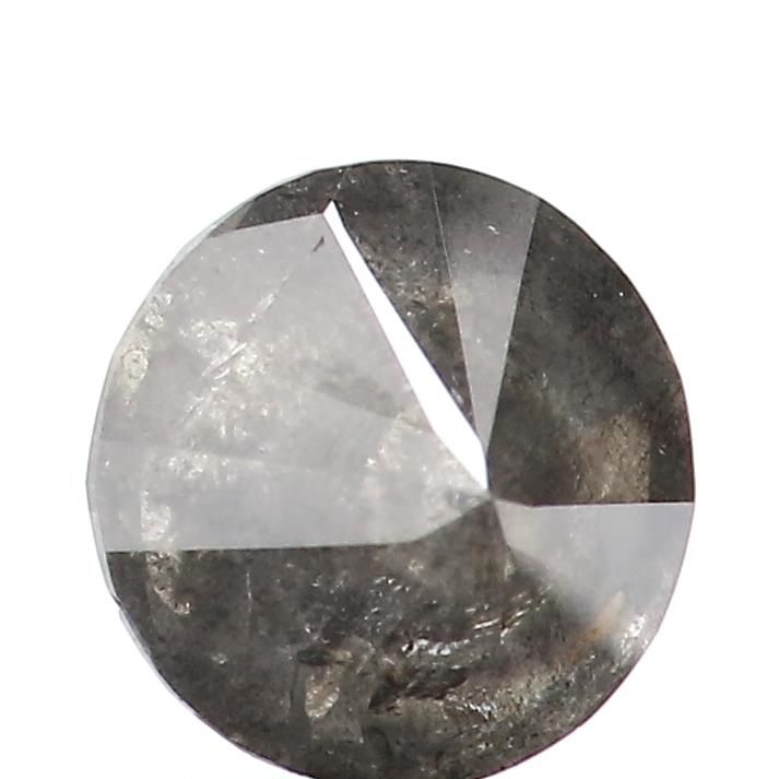 Diament 0.9 ct Salt and Pepper/I3