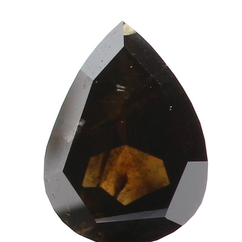 Diament 1.38 ct Fancy Brown/I3