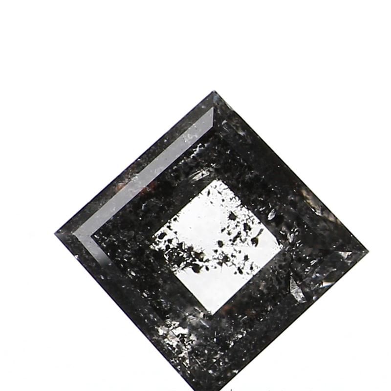 Diament 0.7 ct Salt and Pepper/I3